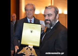 H ΑΕΚ στην ενθρόνιση του νέου Μητροπολίτη Σμύρνης