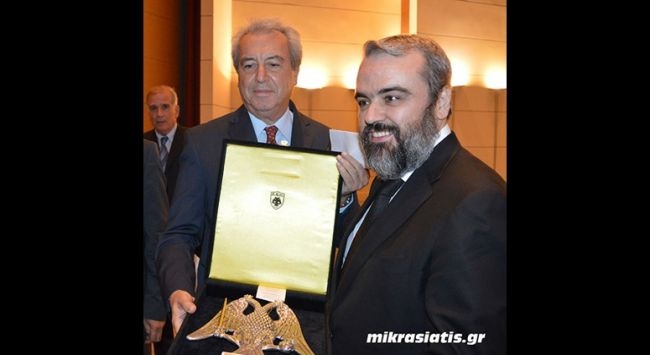H ΑΕΚ στην ενθρόνιση του νέου Μητροπολίτη Σμύρνης