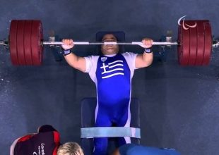 «Λιοντάρι» ο Μάμαλος, χρυσό μετάλλιο στα -107 κιλά!