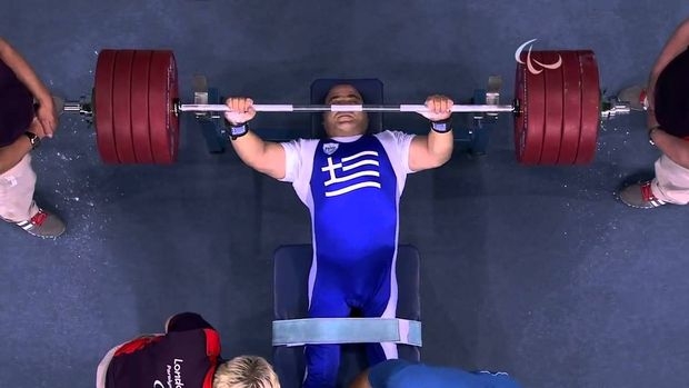 «Λιοντάρι» ο Μάμαλος, χρυσό μετάλλιο στα -107 κιλά!