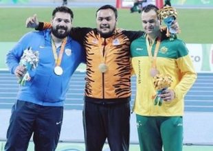 Νέα επιτυχία: Αργυρό για τον Σενικίδη στη σφαιροβολία