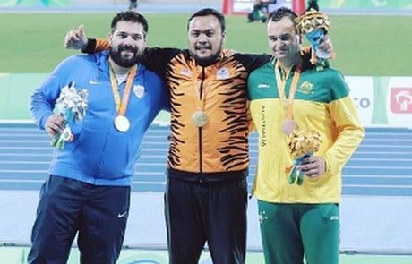 Νέα επιτυχία: Αργυρό για τον Σενικίδη στη σφαιροβολία Νέα επιτυχία: Αργυρό για τον Σενικίδη στη σφαιροβολία