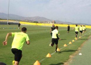To AEK1924.gr στην προπόνηση της ΑΕΚ! (Video)