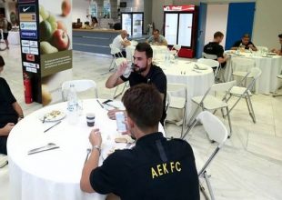 Το γεύμα μετά από κάθε ματς