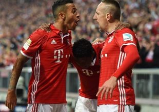 Μόνη πρώτη η Μπάγερν