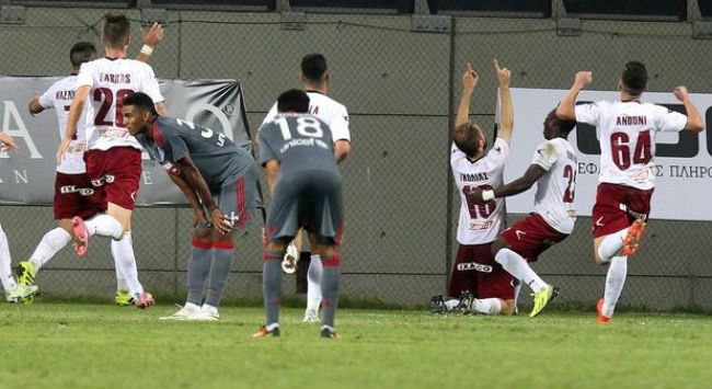 ΑΕΛ από ατσάλι, 1-0 τον Ολυμπιακό ΑΕΛ από ατσάλι, 1-0 τον Ολυμπιακό