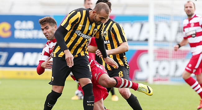 Τζεμπούρ τριετίας στον Άρη Τζεμπούρ τριετίας στον Άρη