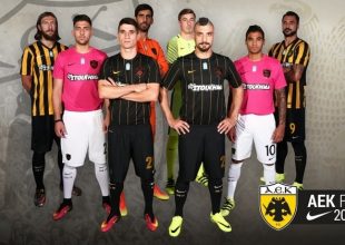 Οι νέες εμφανίσεις της ΑΕΚ (PICS)