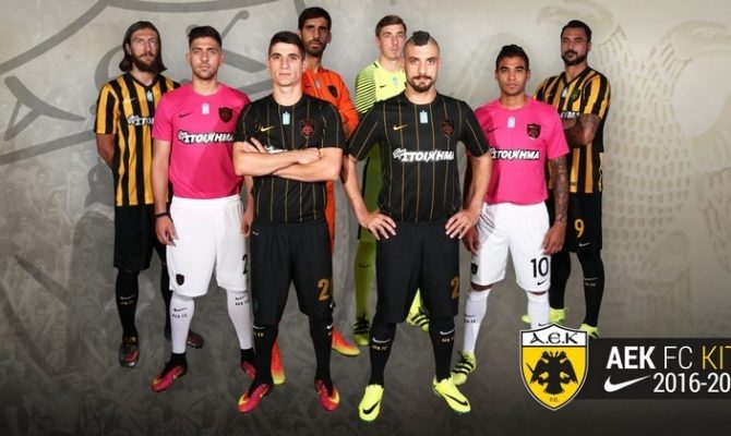 Οι νέες εμφανίσεις της ΑΕΚ (PICS)