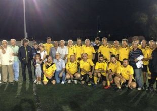 Συμμετέχουν σε τουρνουά οι παλαίμαχοι της ΑΕΚ!