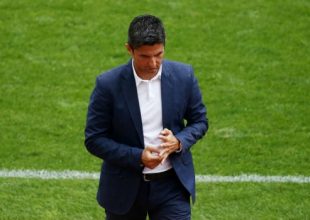 Λουτσέσκου: «Δίκαιο το αποτέλεσμα…»