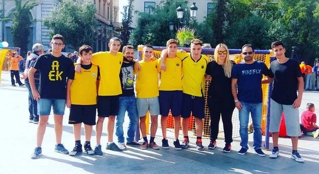 Στη γιορτή του χάντμπολ η ΑΕΚ