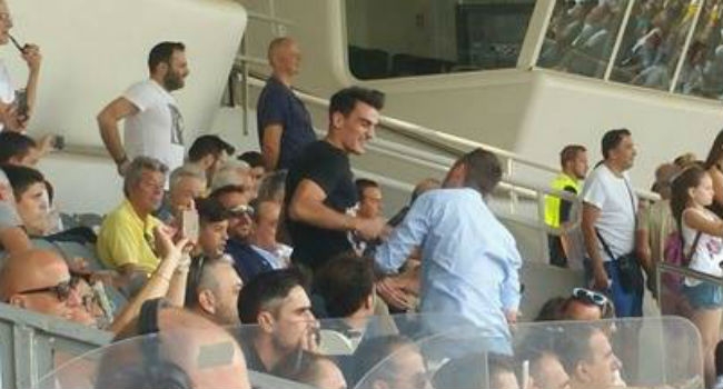 Ο Λάζαρος στο ΟΑΚΑ!