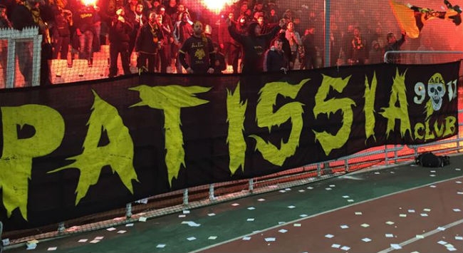 Πατήσια Club: «ΑΕΚ γερά, πρωτάθλημα ξανά…!!!»