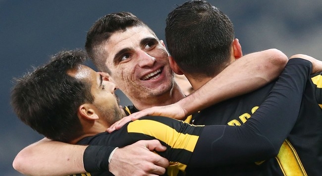 Μάχιμος ο Μάνταλος! Κανονικά στην προπόνηση!