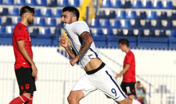 Σπουδαία νίκη η Εθνική Ελπίδων με ανατροπή!