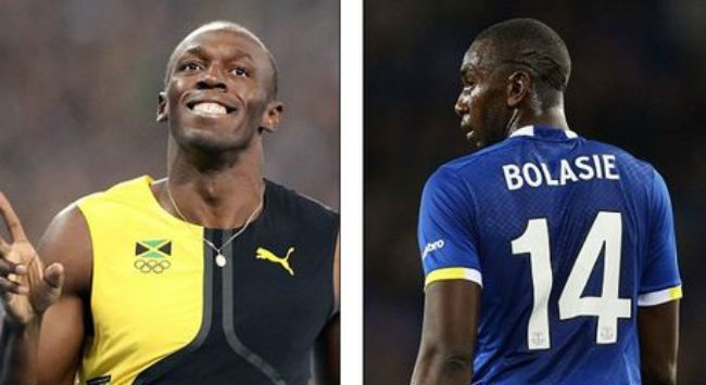 O Μπολτ ΕΧΑΣΕ(!) σε κούρσα από ποδοσφαιριστή!