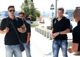 Έφτασε στην Κύπρο η ΑΕΚ!