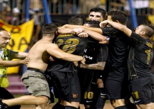 Τα στιγμιότυπα του Βέροια – ΑΕΚ (vid)