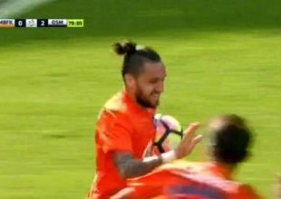 Δυο γκολ ο Ναπολεόνι, κορυφή η ομάδα του!