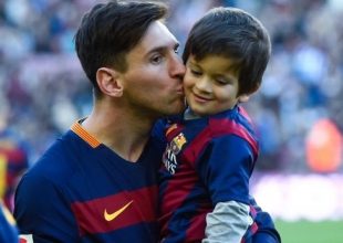 Στις ακαδημίες της Μπαρτσελόνα ο γιος του Μέσι