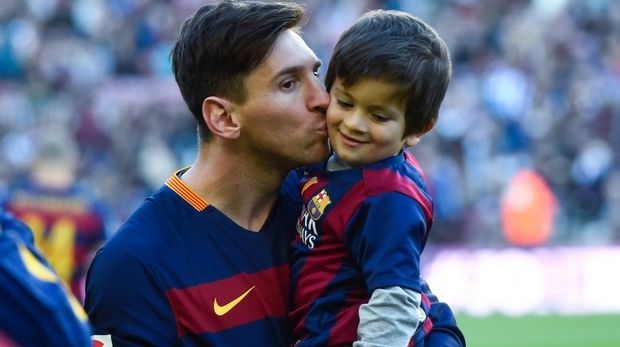 Στις ακαδημίες της Μπαρτσελόνα ο γιος του Μέσι Στις ακαδημίες της Μπαρτσελόνα ο γιος του Μέσι