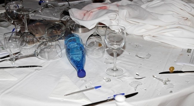 Βίντεο από την επίθεση στην κλήρωση της Football League Βίντεο από την επίθεση στην κλήρωση της Football League