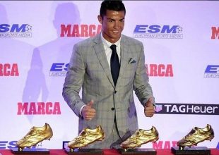 Με φούξια περούκα ο Κριστιάνο Ρονάλντο! (ΦΩΤΟ)