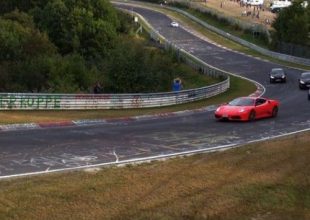 ΧΑΟΣ στο Nürburgring από διαρροή λαδιών!