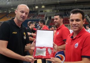 Ιτούδης: «Ευχαριστώ την ΑΕΚ για την βράβευση…»