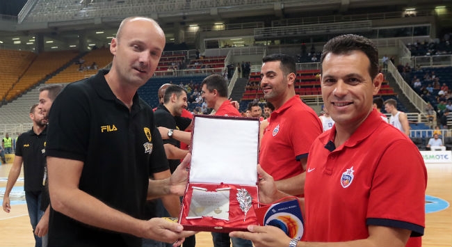 Ιτούδης: «Ευχαριστώ την ΑΕΚ για την βράβευση…»