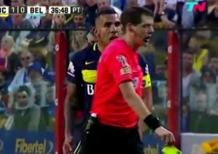 Έβρισε την αδερφή διαιτητή ο Τέβες