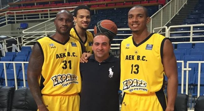 Ο τυχερός και τα παρασκήνια (pics)