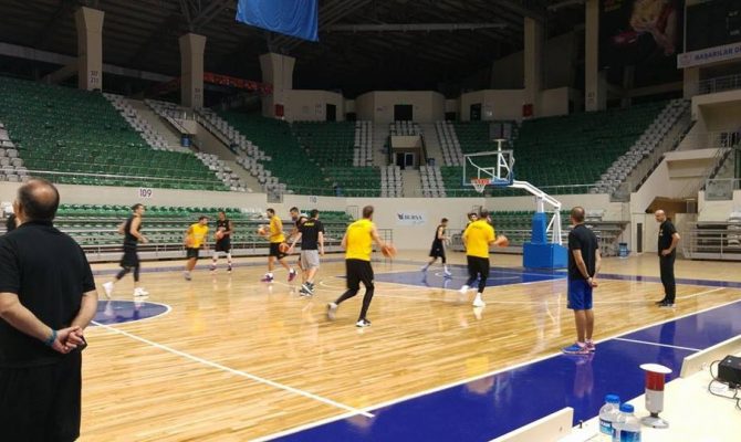 Η πρώτη δοκιμή…