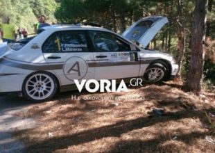 Τραγωδία στο Ράλι ΔΕΘ: 47χρονος παρασύρθηκε και σκοτώθηκε από αγωνιστικό αυτοκίνητο