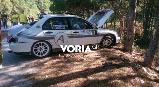 Τραγωδία στο Ράλι ΔΕΘ: 47χρονος παρασύρθηκε και σκοτώθηκε από αγωνιστικό αυτοκίνητο