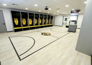 Απίστευτα τα νέα αποδυτήρια της «Βασίλισσας»! (Φώτο)