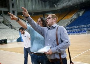 Επιθεώρηση από FIBA στο ΟΑΚΑ
