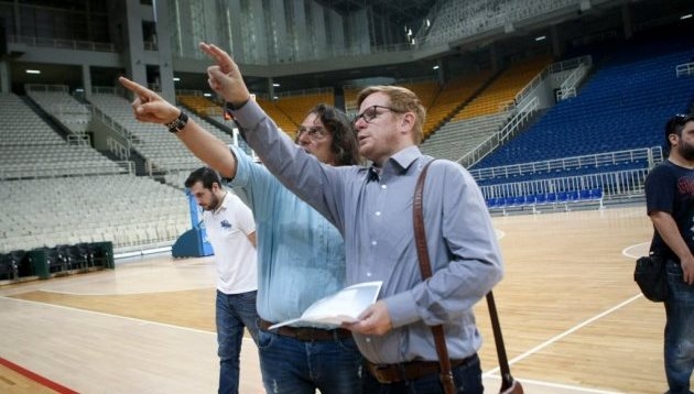 Επιθεώρηση από FIBA στο ΟΑΚΑ