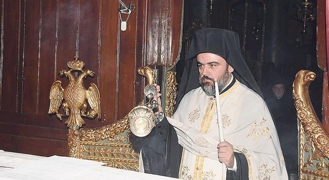 Παρούσα η ΑΕΚ στην ενθρόνιση του νέου Μητροπολίτη Σμύρνης