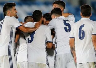 Ντεμπούτο ο Βέργος με τη φανέλα της Ρεάλ