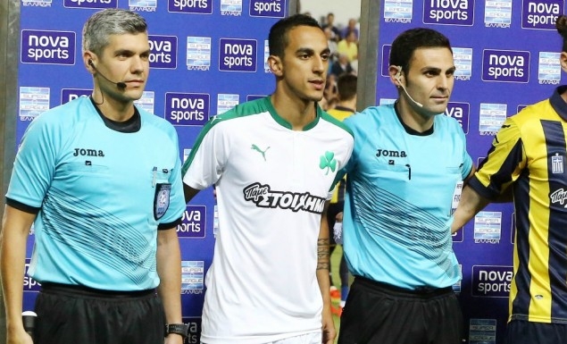 Στο «ψυγείο» ο επόπτης Λάμπρου του Παναιτωλικός-Παναθηναϊκός Στο «ψυγείο» ο επόπτης Λάμπρου του Παναιτωλικός-Παναθηναϊκός