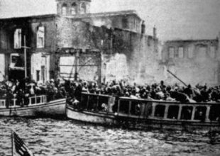 Εκπροσώπηση της ΑΕΚ στην εκδήλωση για την Μικρασιατική Γενοκτονία