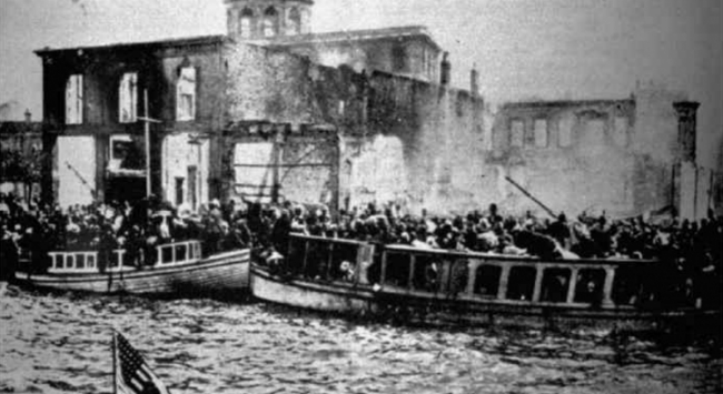 Εκπροσώπηση της ΑΕΚ στην εκδήλωση για την Μικρασιατική Γενοκτονία