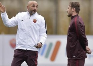 Ο Τότι «έβαλε φωτιά» στη συνέντευξη Τύπου του Σπαλέτι!