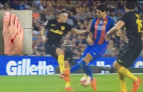 Σουάρες σε Φελίπε Λουίς: “Το ποδόσφαιρο είναι για άντρες”!