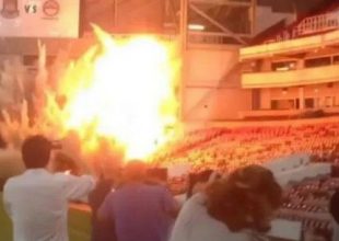 Ανατινάχθηκε το Άπτον Παρκ της Γουέστ Χαμ!