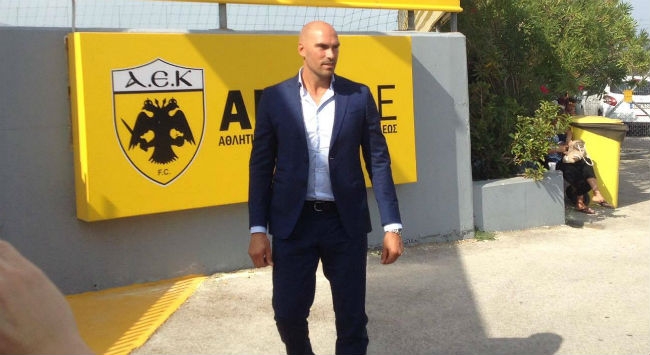 Από νωρίς στα γραφεία ο Μαϊστόροβιτς