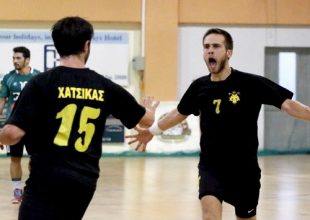 Έτσι πανηγύρισαν το διπλό (vid)