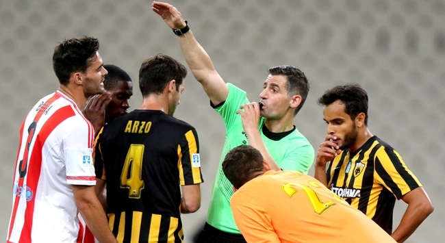 «Βόμβα» Μάρη: «Ο Γιανναδάκης μου είπε ότι ήταν καταπληκτική η διαιτησία»! «Βόμβα» Μάρη: «Ο Γιανναδάκης μου είπε ότι ήταν καταπληκτική η διαιτησία»!